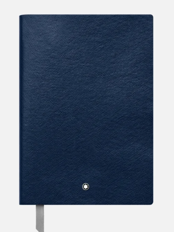 Montblanc Notebook Indigo Lined #146 Fine Stationery 113593 Montblanc Notebook Indigo Lined #146 Fine Stationery 113593