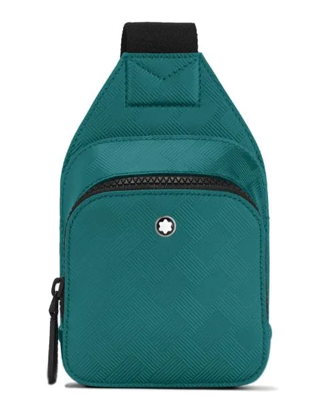 Montblanc 131761 Extreme 3.0 Mini Sling Bag Fern Blue D – Jewels