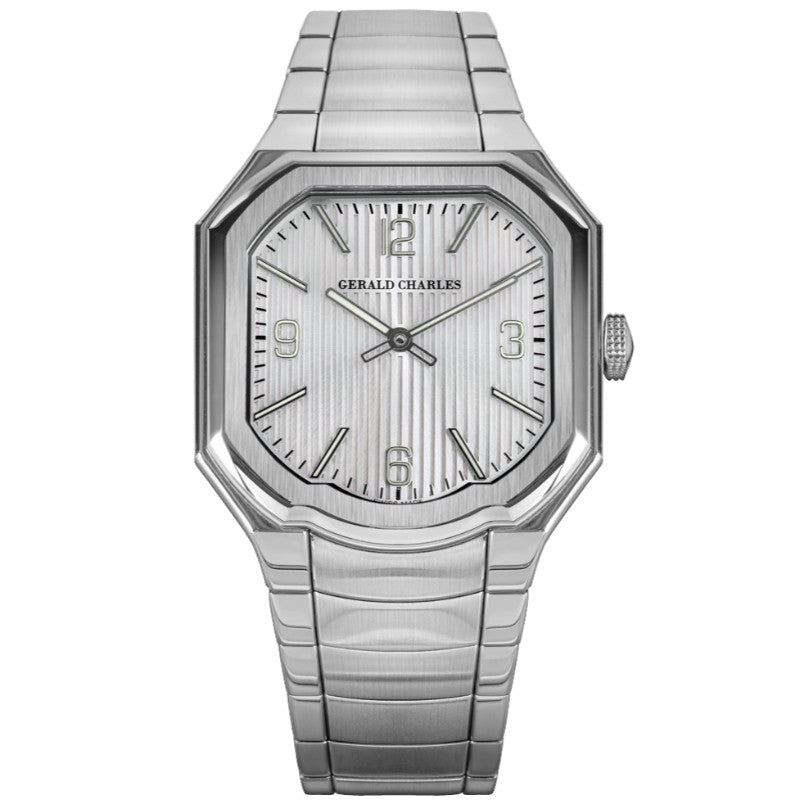 Gerald Charles Masterlink Silver – Jewels in Paradise