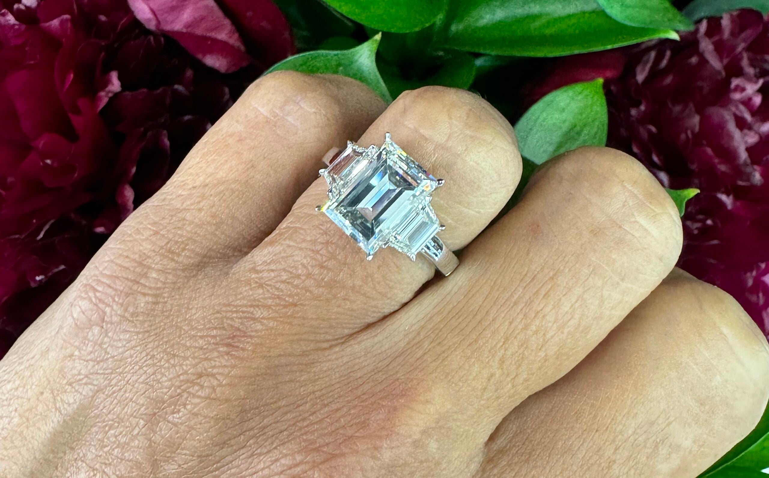 What Does a 3 Stone Diamond Ring Mean?