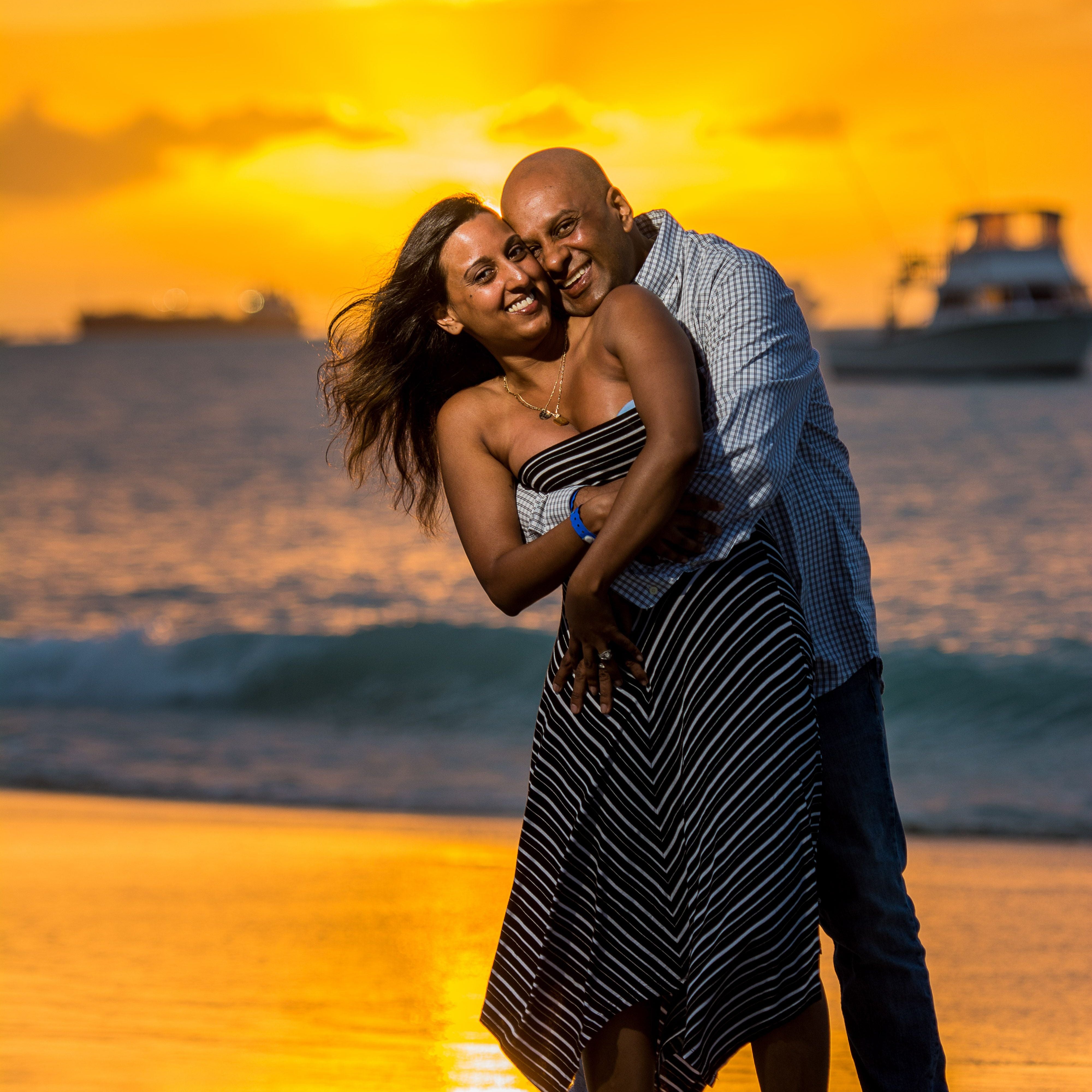 Anniversary Gift Ideas Inspired by Aruba Sunsets?