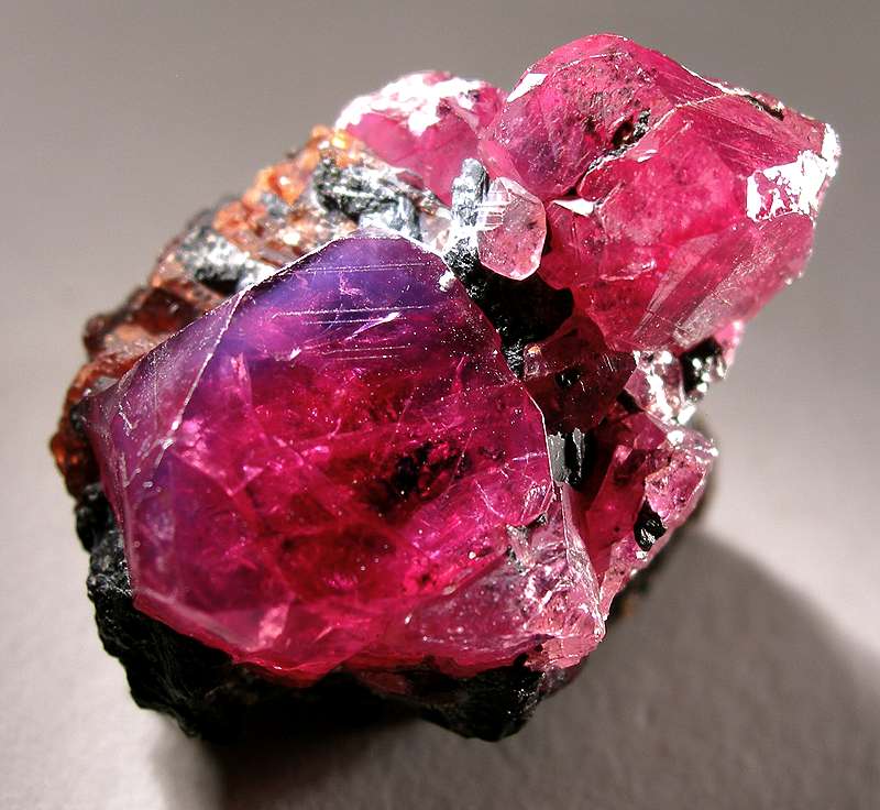 The birthstone of July: Ruby