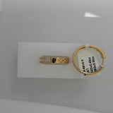 18K Yellow Gold 0.45ctw Hoops Earrings