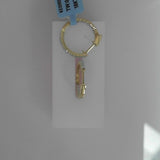 18K Yellow Gold 0.50ctw Hoops Earrings