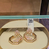 Diamond HOOPS Earring