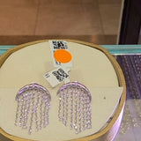 Diamond HOOPS Earring