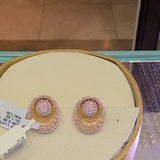 Diamond HOOPS Earring