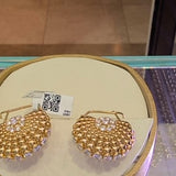 Diamond HOOPS Earring