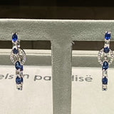Diamond HOOPS Earring