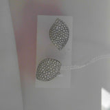 Diamond HOOPS Earring