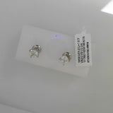 18K White Gold 1.50ctw Diamond 4-Prong Studs