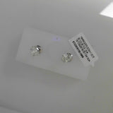 18K White Gold 1.50ctw Diamond 4-Prong Studs
