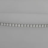 Platinum 12ctw Diamond Tennis Bracelet