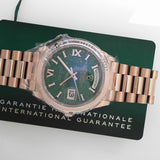 Rolex Day-Date 36 Green Aventurine Dial