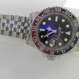 Unworn Rolex Pepsi GMT Watch