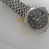 Rolex Datejust 126334 Mint Green Index Dial 41mm