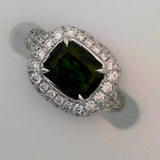 Platinum / Palladium Finish 4.40ctw Diamond Solitaire Ring