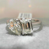 18K White Gold 1.00ctw Diamond Solitaire Ring