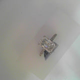 18K White Gold 2.32ctw Diamond Solitaire Ring