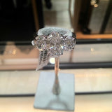 18K White Gold 2.30ctw Diamond Solitaire Ring