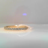 18K Yellow Gold 0.53ctw Diamond Solitaire Ring