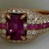 Diamond Fashion Rings - Women