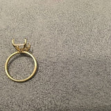 Diamond Semi-Mount Ring