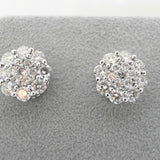 Diamond HOOPS Earring