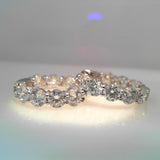 Diamond HOOPS Earring