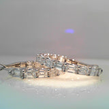 Diamond HOOPS Earring
