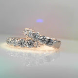 Diamond HOOPS Earring