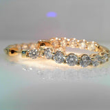Diamond HOOPS Earring