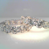 Diamond HOOPS Earring