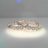 Diamond HOOPS Earring
