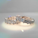 Diamond HOOPS Earring