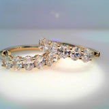 Diamond HOOPS Earring