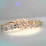 Diamond HOOPS Earring
