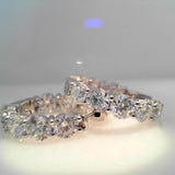 Diamond HOOPS Earring