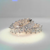 Diamond HOOPS Earring