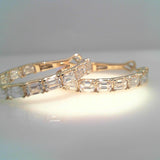 Diamond HOOPS Earring