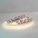 Diamond HOOPS Earring