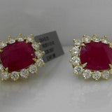 Diamond HOOPS Earring
