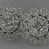 Diamond HOOPS Earring
