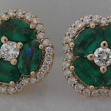 Diamond HOOPS Earring