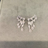 Diamond HOOPS Earring