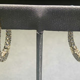 Diamond HOOPS Earring