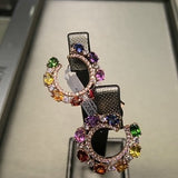 Diamond HOOPS Earring