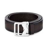 Montblanc Buckle Sfumato Brown 35 Mm Leather Belt Mb131180