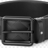 Montblanc Printed Reversible Leather Belt Ref:131183