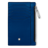 Montblanc Blue Leather Meisterstuck Pocket Holder 8CC 129687
